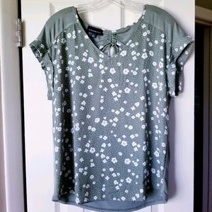 Talia Back Tie Blouse